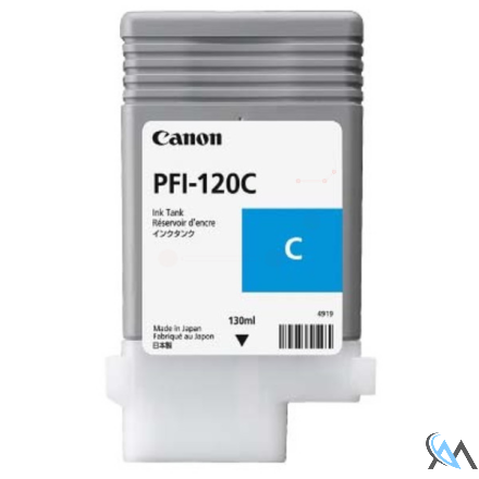 Original Canon 2886C001/PFI-120C Tintenpatrone cyan 130ml