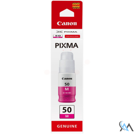 Original Canon 3404C001/GI-50M Tintenflasche magenta, 7.700 Seiten ISO/IEC 19752 70ml