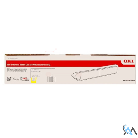 Original OKI 45536471 Toner-Kit gelb, 24.000 Seiten