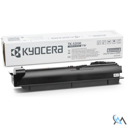 Original Kyocera 1T02WH0NL0/TK-5315K Toner-Kit schwarz, 24.000 Seiten/5%