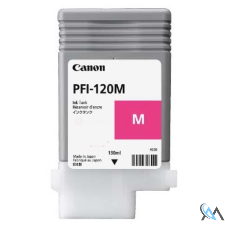 Original Canon 2887C001/PFI-120M Tintenpatrone magenta 130ml