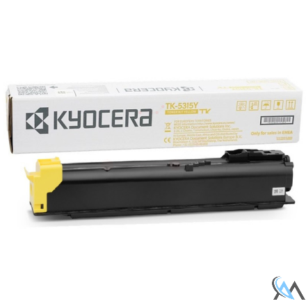 Original Kyocera 1T02WHANL0/TK-5315Y Toner-Kit gelb, 18.000 Seiten/5%