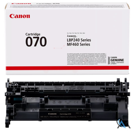 Original Canon 5639C002/070 Tonerkartusche, 3.000 Seiten ISO/IEC 19752