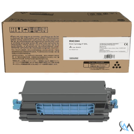 Original Ricoh 418506/TYPE P501L Toner-Kit, 3.000 Seiten ISO/IEC 19798