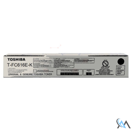 Original Toshiba 6AK00000372/T-FC616EK Toner schwarz, 106.600 Seiten