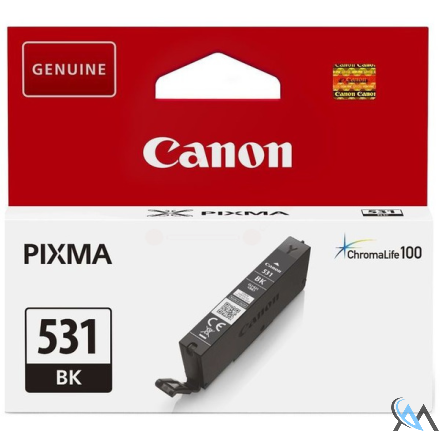 Original Canon 6118C001/CLI-531BK Tintenpatrone schwarz foto 8.2ml