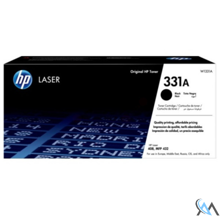 Original HP W1331A/331A Toner-Kit, 5.000 Seiten ISO/IEC 19752