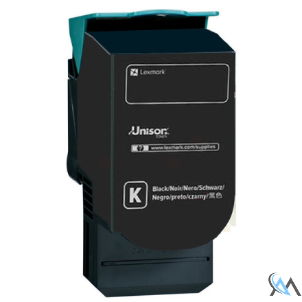 Original Lexmark C230H10 Toner-Kit schwarz, 3.000 Seiten ISO/IEC 19752