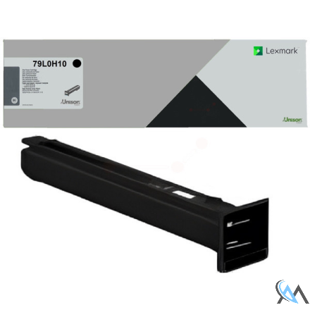 Original Lexmark 79L0H10 Toner-Kit schwarz High-Capacity, 47.700 Seiten ISO/IEC 19752