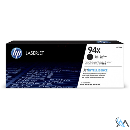 Original HP CF294X/94X Toner-Kit, 2.800 Seiten ISO/IEC 19752