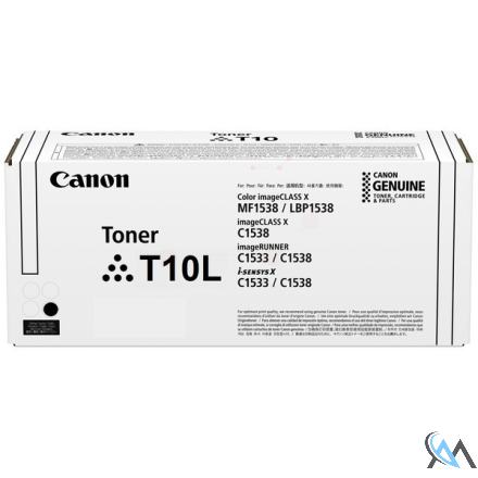 Original Canon 4805C001/T10L Tonerkartusche schwarz, 6.000 Seiten ISO/IEC 19752