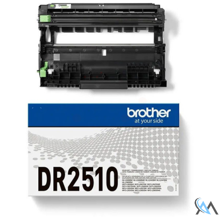 Original Brother DR-2510 Drum Kit, 15.000 Seiten