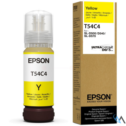 Original Epson C13T54C420/T54C4 Tintenpatrone gelb