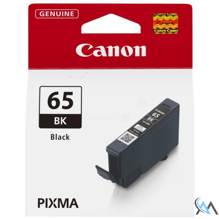 Original Canon 4215C001/CLI-65BK Tintenpatrone schwarz 860 Fotos 12.6ml