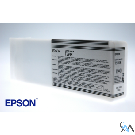 Original Epson C13T59180N/T5918 Tintenpatrone schwarz matt 700ml