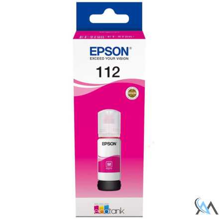 Original Epson C13T06C34A/112 Tintenflasche magenta, 6.000 Seiten 70ml