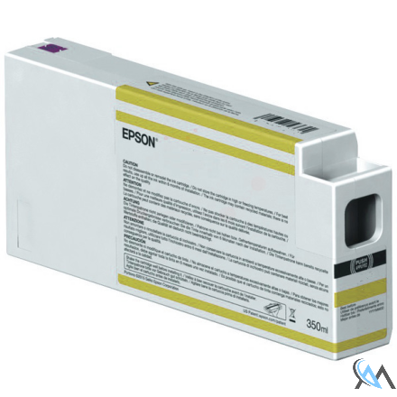 Original Epson C13T54X400/T54X400 Tintenpatrone gelb 350ml