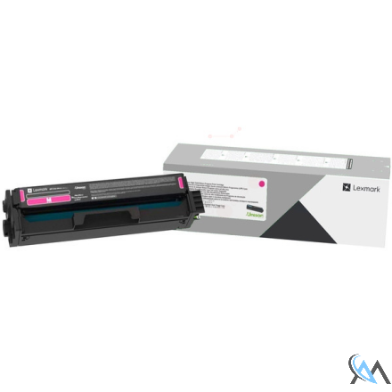 Original Lexmark 24B7500 Tonerkartusche magenta, 6.000 Seiten