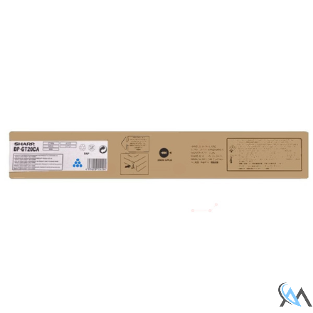 Original Sharp BP-GT20CA Toner-Kit cyan, 10.000 Seiten