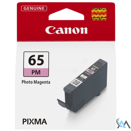 Original Canon 4221C001/CLI-65PM Tintenpatrone magenta hell 320 Fotos 12,6ml