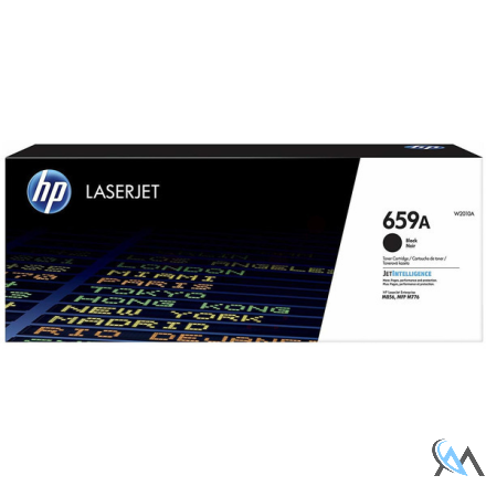 Original HP W2010A/659A Toner-Kit schwarz, 16.000 Seiten ISO/IEC 19752