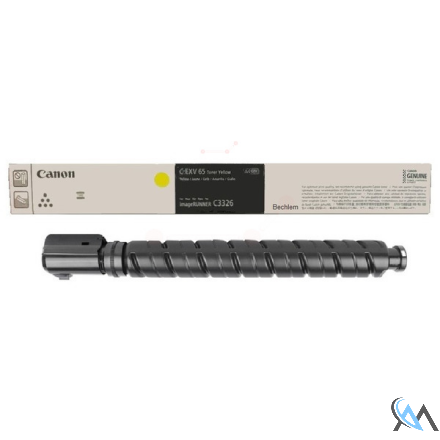 Original Canon 5764C001/C-EXV65 Toner gelb, 11.000 Seiten ISO/IEC 19752