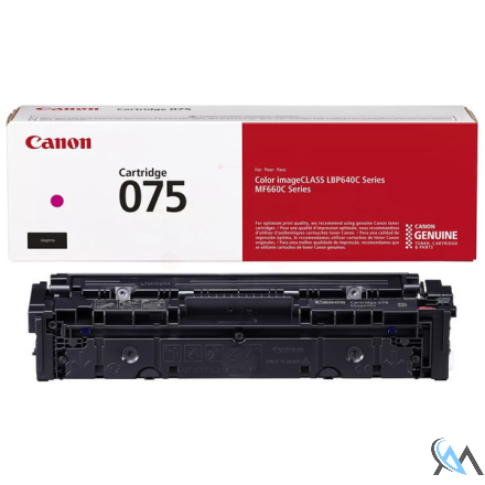 Original Canon 6363C002/075 Tonerkartusche magenta, 1.300 Seiten ISO/IEC 19752