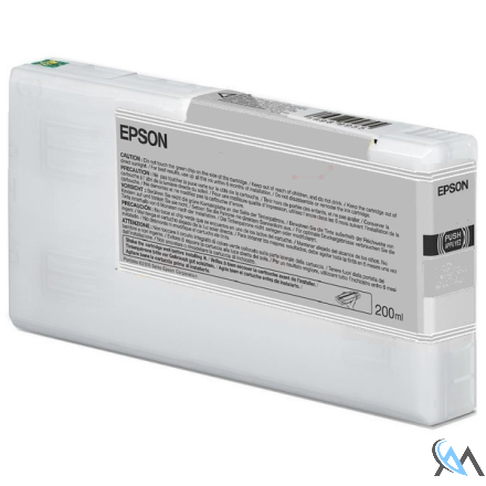 Original Epson C13T55W900 Tintenpatrone fotograu 200ml