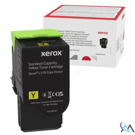 Original Xerox 006R04359 Toner-Kit gelb, 2.000 Seiten ISO/IEC 19752