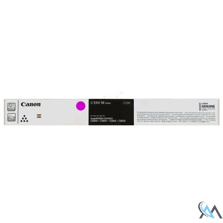 Original Canon 3768C002/C-EXV58LM Toner magenta, 26.000 Seiten ISO/IEC 19752