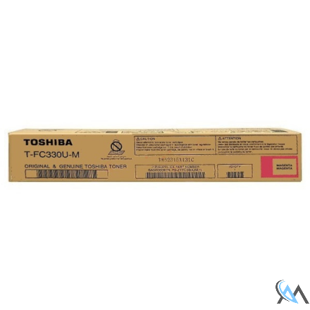 Original Toshiba 6AG00009139/T-FC330UM Toner magenta, 17.400 Seiten