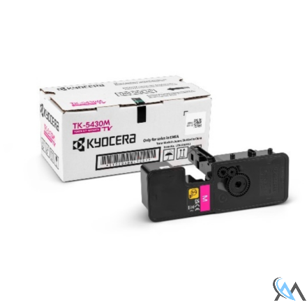 Original Kyocera 1T0C0ABNL1/TK-5430M Toner-Kit magenta, 1.250 Seiten ISO/IEC 19752