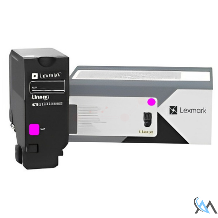 Original Lexmark 81C0X30 Toner-Kit magenta extra High-Capacity, 16.200 Seiten