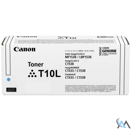 Original Canon 4804C001/T10L Tonerkartusche cyan, 5.000 Seiten ISO/IEC 19752