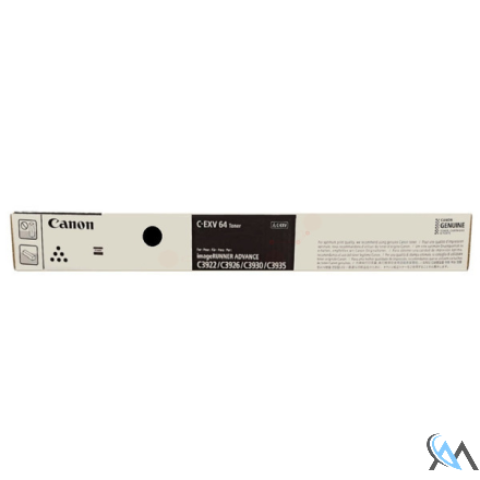 Original Canon 5753C002/C-EXV64 Toner schwarz, 38.000 Seiten ISO/IEC 19752