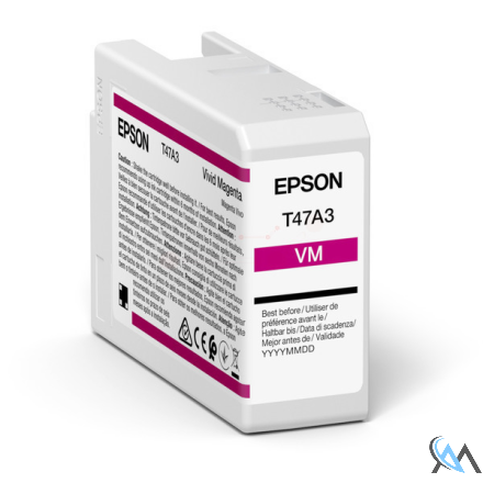 Original Epson C13T47A30N/T47A3 Tintenpatrone magenta 50ml