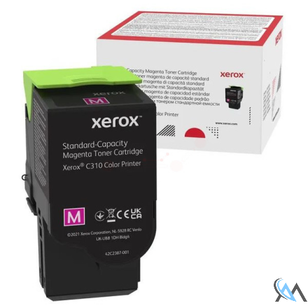 Original Xerox 006R04358 Toner-Kit magenta, 2.000 Seiten ISO/IEC 19752