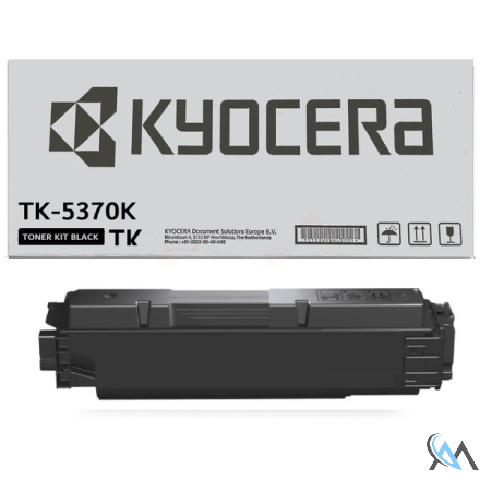 Original Kyocera 1T02YJ0NL0/TK-5370K Toner-Kit schwarz, 7.000 Seiten ISO/IEC 19752