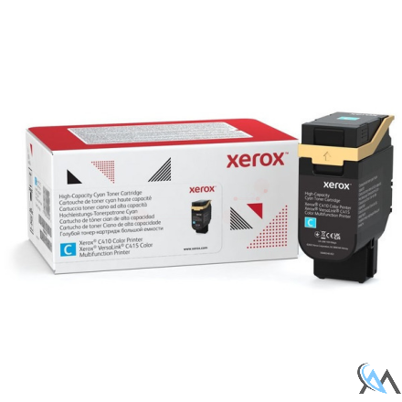 Original Xerox 006R04686 Toner-Kit cyan High-Capacity, 7.000 Seiten ISO/IEC 19752