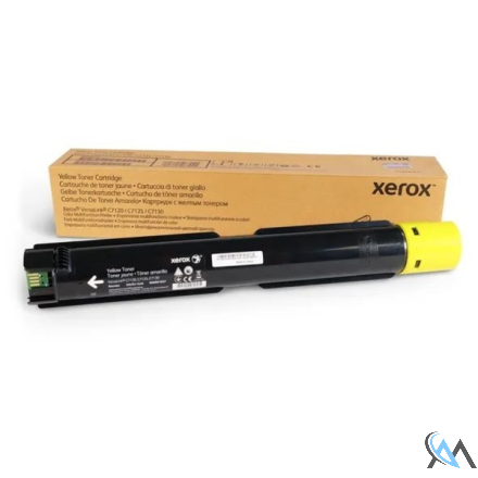 Original Xerox 006R01827 Toner-Kit gelb, 18.500 Seiten ISO/IEC 19752