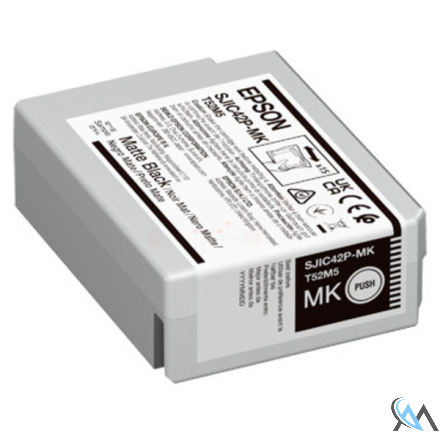 Original Epson C13T52M540/SJIC-42-P-MK Tintenpatrone schwarz matt 50ml