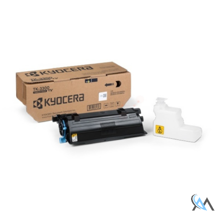 Original Kyocera 1T0C100NL0/TK-3300 Toner-Kit, 14.500 Seiten ISO/IEC 19752