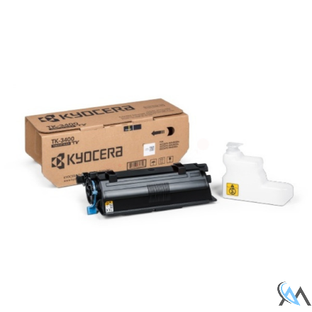 Original Kyocera 1T0C0Y0NL0/TK-3400 Toner-Kit, 12.500 Seiten ISO/IEC 19752