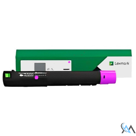 Original Lexmark 85D0HM0 Toner-Kit magenta High-Capacity, 16.000 Seiten ISO/IEC 19752