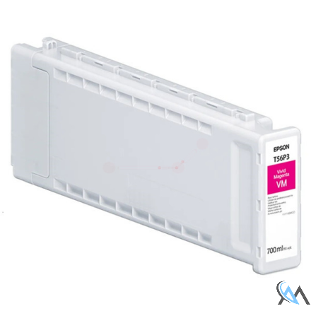 Original Epson C13T56P300/T56P3 Tintenpatrone magenta Vivid 700ml