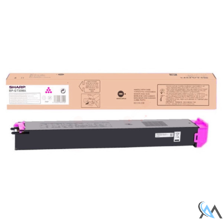 Original Sharp BP-GT30MA Toner magenta, 15.000 Seiten ISO/IEC 19752