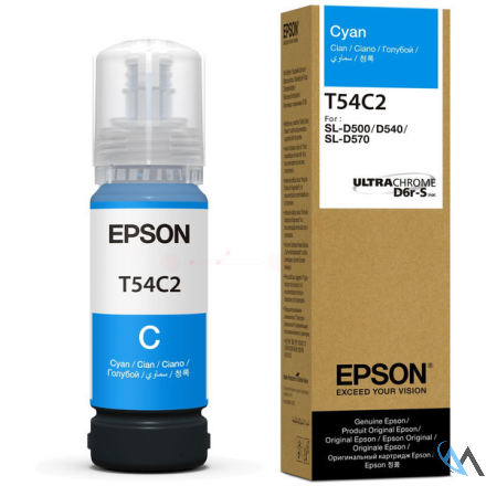 Original Epson C13T54C220/T54C2 Tintenpatrone cyan