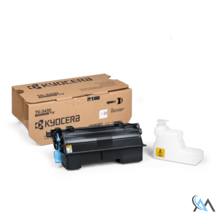 Original Kyocera 1T0C0W0NL0/TK-3430 Toner-Kit, 25.000 Seiten ISO/IEC 19752