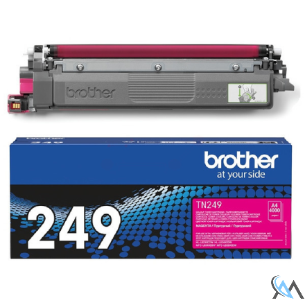 Original Brother TN-249M Toner-Kit magenta extra High-Capacity, 4.000 Seiten ISO/IEC 19752