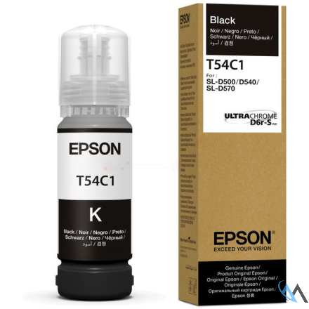 Original Epson C13T54C120/T54C1 Tintenpatrone schwarz